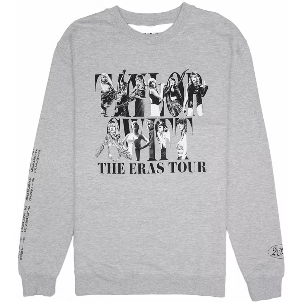 Taylor Swift Eras Tour Crewneck XL
